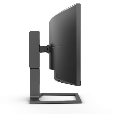 TFT 48.8" Philips 498P9Z, VA, 5120 x 1440, HDMI 2.0 x 3, DP, USB 3.2 x 2, HAS, колонки, чорний