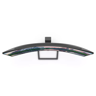 TFT 48.8" Philips 498P9Z, VA, 5120 x 1440, HDMI 2.0 x 3, DP, USB 3.2 x 2, HAS, колонки, чорний