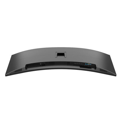 TFT 48.8" Philips 498P9Z, VA, 5120 x 1440, HDMI 2.0 x 3, DP, USB 3.2 x 2, HAS, колонки, чорний