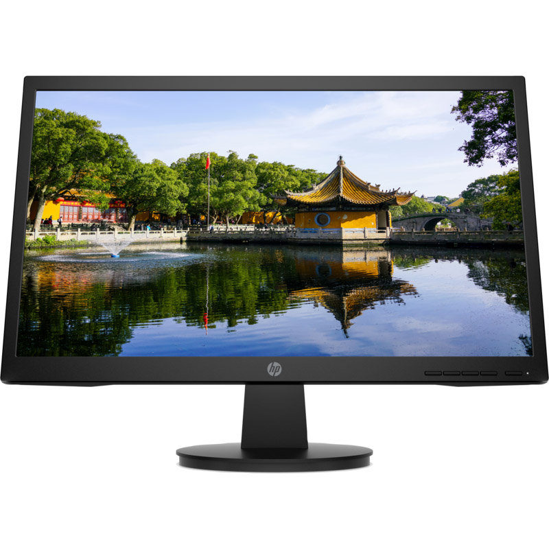 TFT 21.5'' HP V22v, VA, D-Sub, HDMI, чорний
