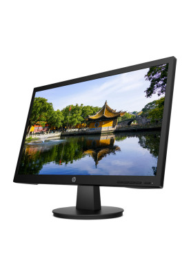 TFT 21.5'' HP V22v, VA, D-Sub, HDMI, чорний
