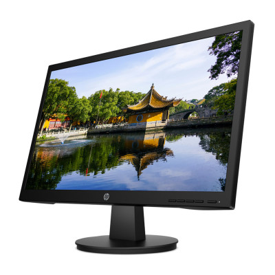TFT 21.5'' HP V22v, VA, D-Sub, HDMI, чорний