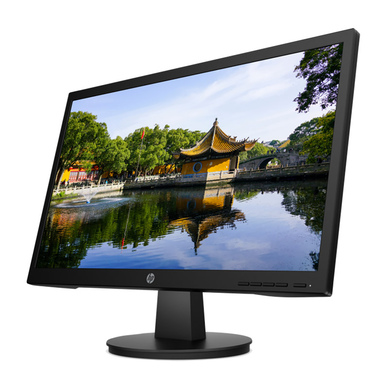 TFT 21.5'' HP V22v, VA, D-Sub, HDMI, чорний