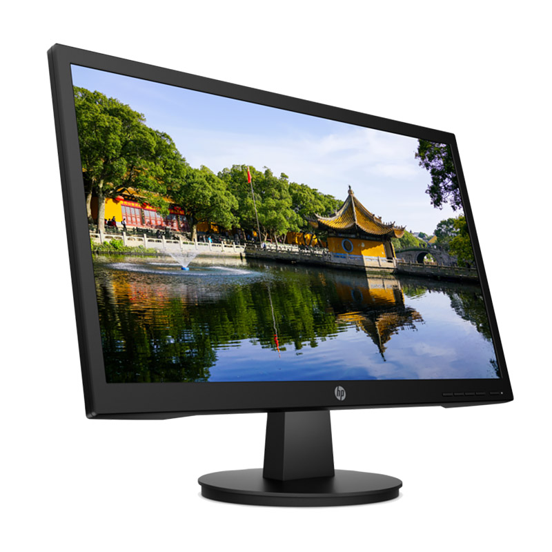 TFT 21.5'' HP V22v, VA, D-Sub, HDMI, чорний
