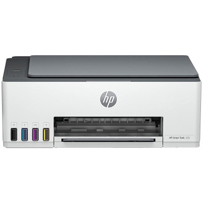 БФП А4 HP Ink Smart Tank 520 (22 стор/хв,4800x1200 dpi, СБПЧ, сірий) Фабрика Друку