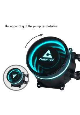 Система водяного охолодження Chieftec Iceberg 360 DARK
