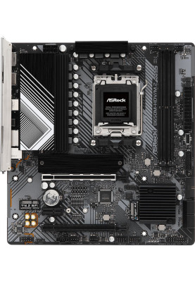 Материнська плата ASRock B650M-HDV/M.2 (AM5/B650, 2*DDR5, PCIex16, DP/HDMI, 4xSATAІІІ, 2xM.2, 2.5GLan, 7.1ch, mATX)