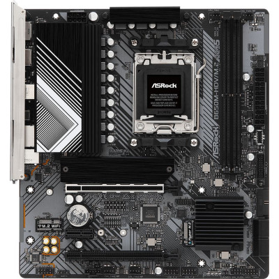 Материнська плата ASRock B650M-HDV/M.2 (AM5/B650, 2*DDR5, PCIex16, DP/HDMI, 4xSATAІІІ, 2xM.2, 2.5GLan, 7.1ch, mATX)