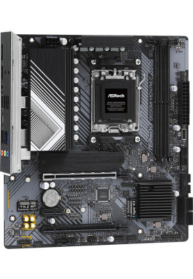 Материнська плата ASRock B650M-HDV/M.2 (AM5/B650, 2*DDR5, PCIex16, DP/HDMI, 4xSATAІІІ, 2xM.2, 2.5GLan, 7.1ch, mATX)