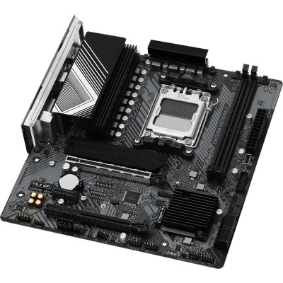 Материнська плата ASRock B650M-HDV/M.2 (AM5/B650, 2*DDR5, PCIex16, DP/HDMI, 4xSATAІІІ, 2xM.2, 2.5GLan, 7.1ch, mATX)