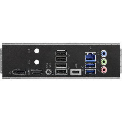 Материнська плата ASRock B650M-HDV/M.2 (AM5/B650, 2*DDR5, PCIex16, DP/HDMI, 4xSATAІІІ, 2xM.2, 2.5GLan, 7.1ch, mATX)