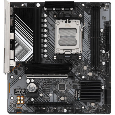 Материнська плата ASRock B650M-HDV/M.2 (AM5/B650, 2*DDR5, PCIex16, DP/HDMI, 4xSATAІІІ, 2xM.2, 2.5GLan, 7.1ch, mATX)