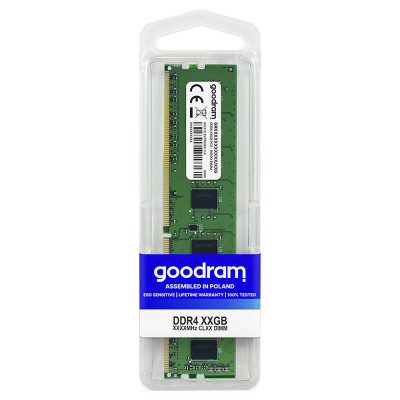 DDR4 8Gb 3200MHz GoodRAM, Retail DDR4 8Gb 3200MHz GoodRAM, Retail