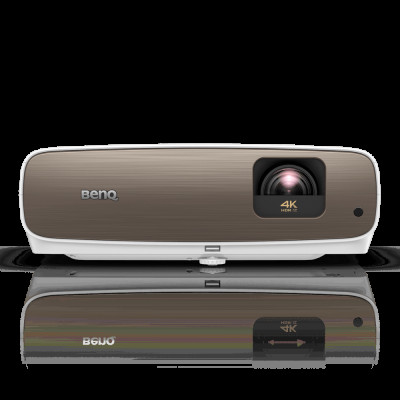 Проектор BENQ W2700, DLP, 4K UHD, 3000Lm, 30000:1,  HDMI, білий