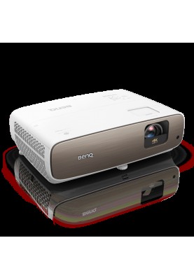Проектор BENQ W2700, DLP, 4K UHD, 3000Lm, 30000:1,  HDMI, білий