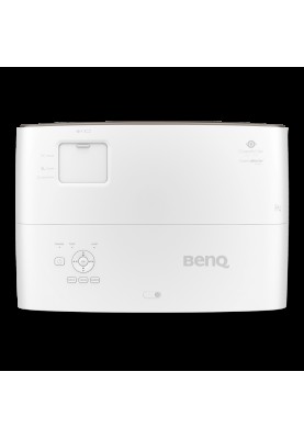 Проектор BENQ W2700, DLP, 4K UHD, 3000Lm, 30000:1,  HDMI, білий