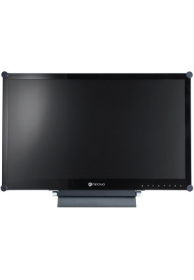 TFT 24" Neovo RX-2402, VA, VGA,  HDMI, DP,  колонки, чорний