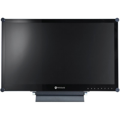 TFT 24" Neovo RX-2402, VA, VGA,  HDMI, DP,  колонки, чорний