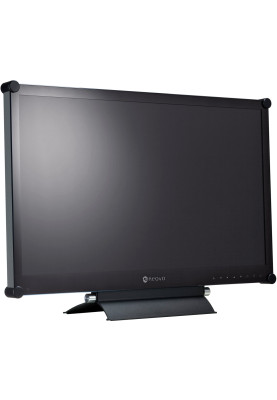 TFT 24" Neovo RX-2402, VA, VGA,  HDMI, DP,  колонки, чорний