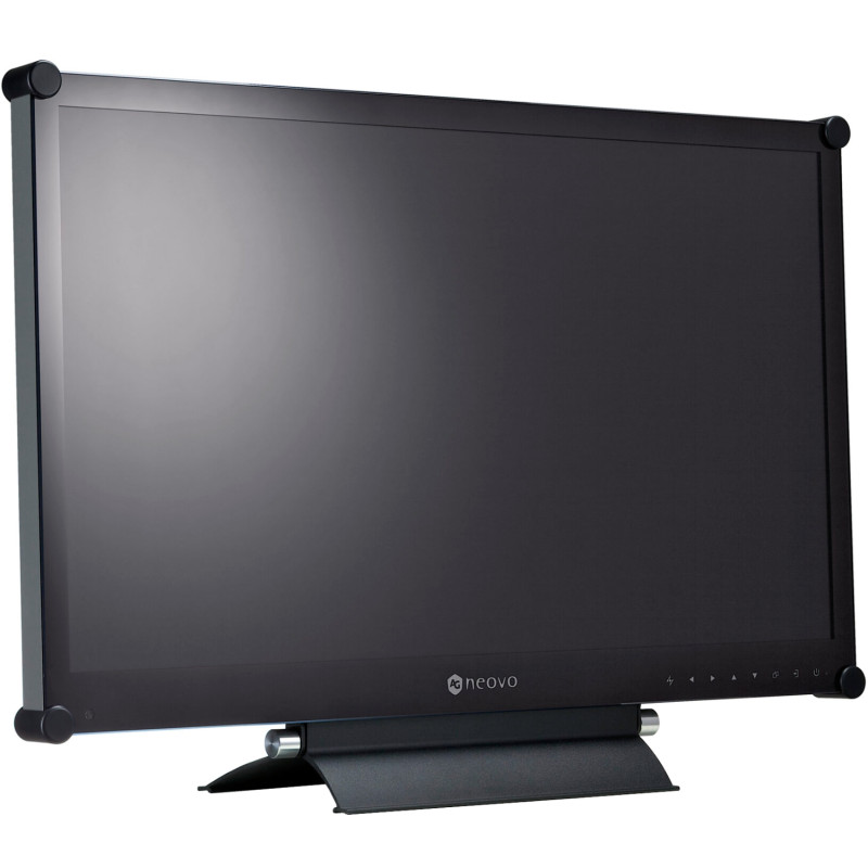 TFT 24" Neovo RX-2402, VA, VGA,  HDMI, DP,  колонки, чорний