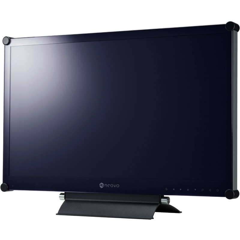 TFT 24" Neovo RX-2402, VA, VGA,  HDMI, DP,  колонки, чорний
