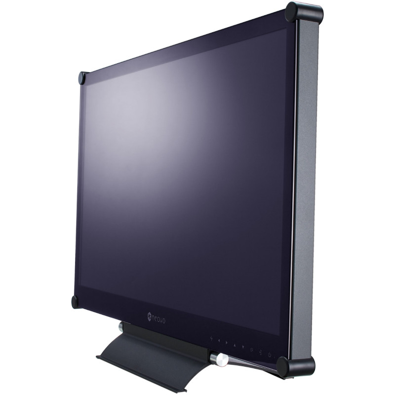 TFT 24" Neovo RX-2402, VA, VGA,  HDMI, DP,  колонки, чорний