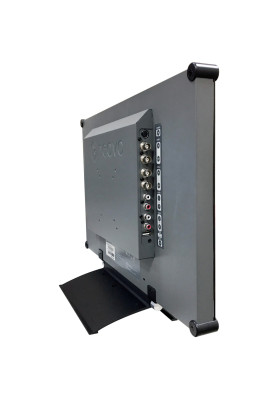 TFT 24" Neovo RX-2402, VA, VGA,  HDMI, DP,  колонки, чорний