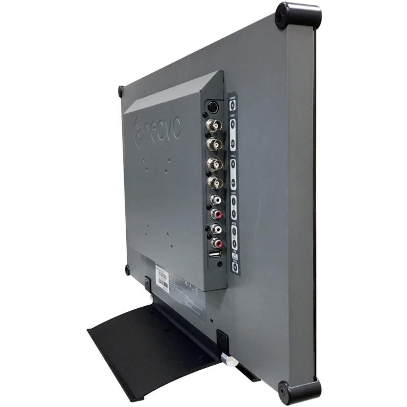 TFT 24" Neovo RX-2402, VA, VGA,  HDMI, DP,  колонки, чорний