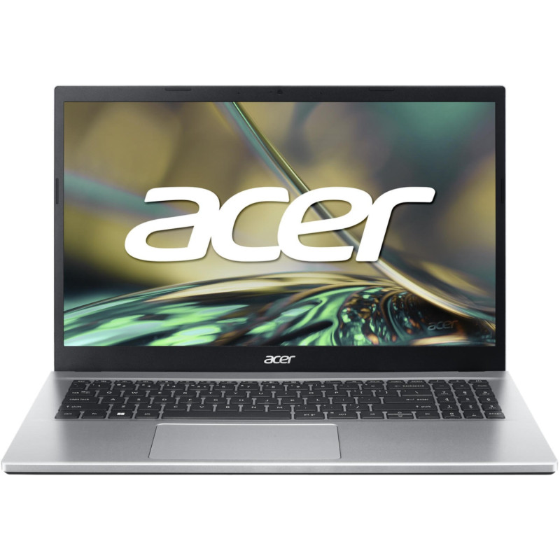Ноутбук Acer Aspire 3 15.6"FHD IPS/i5-1235U/16/512SSD/Int/DOS/Pure Silver (NX.K6SEU.00M)
