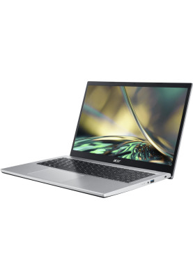 Ноутбук Acer Aspire 3 15.6"FHD IPS/i5-1235U/16/512SSD/Int/DOS/Pure Silver (NX.K6SEU.00M)