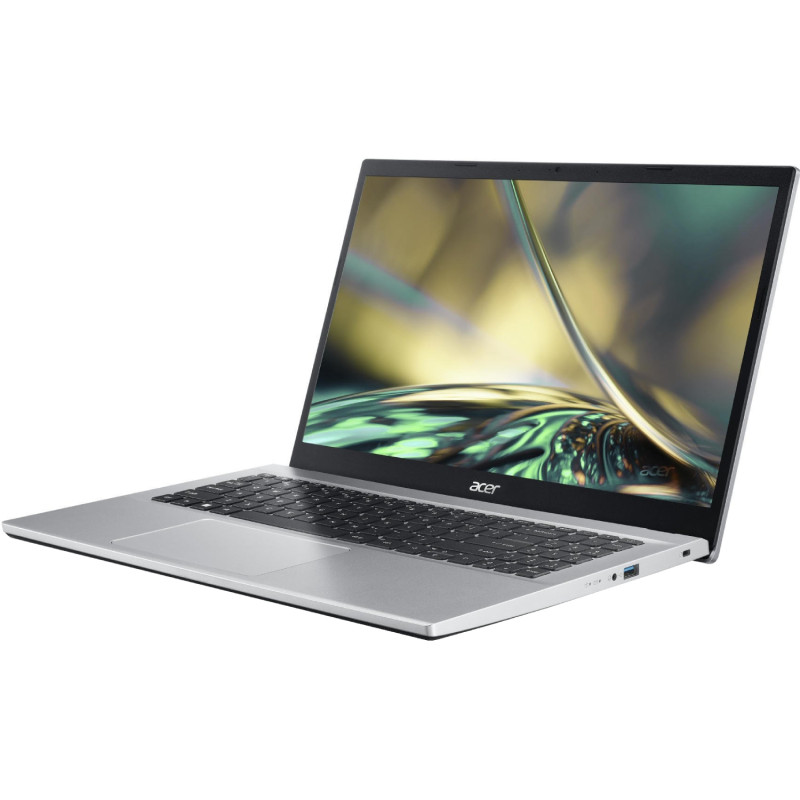Ноутбук Acer Aspire 3 15.6"FHD IPS/i5-1235U/16/512SSD/Int/DOS/Pure Silver (NX.K6SEU.00M)