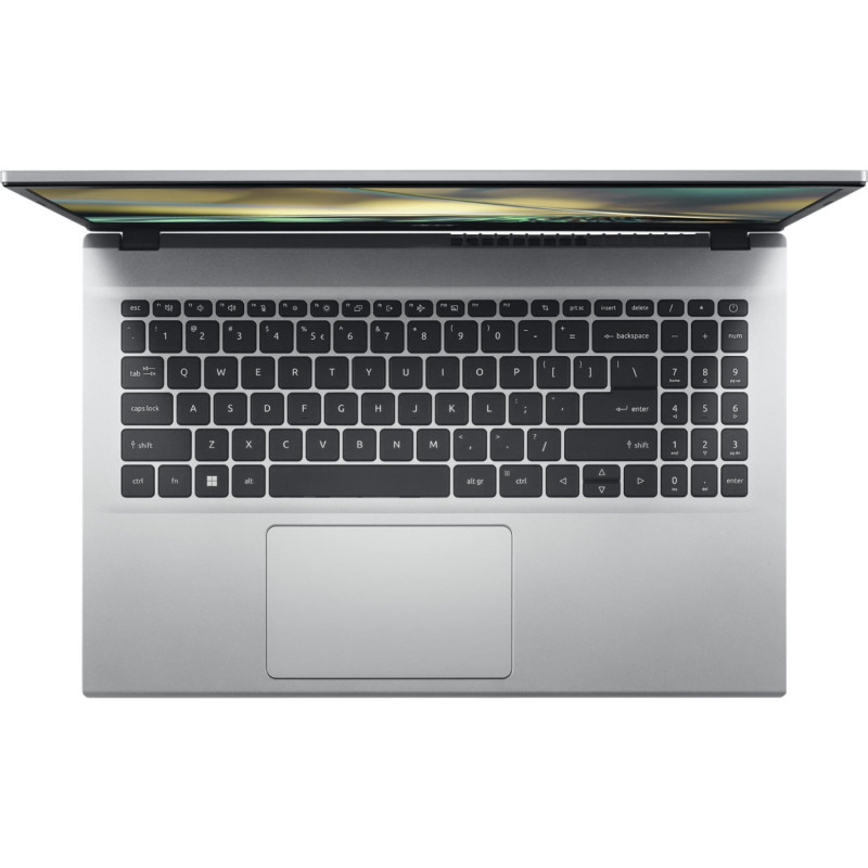 Ноутбук Acer Aspire 3 15.6"FHD IPS/i5-1235U/16/512SSD/Int/DOS/Pure Silver (NX.K6SEU.00M)