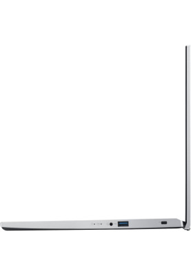 Ноутбук Acer Aspire 3 15.6"FHD IPS/i5-1235U/16/512SSD/Int/DOS/Pure Silver (NX.K6SEU.00M)