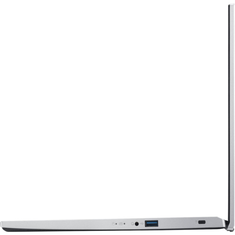 Ноутбук Acer Aspire 3 15.6"FHD IPS/i5-1235U/16/512SSD/Int/DOS/Pure Silver (NX.K6SEU.00M)