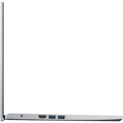 Ноутбук Acer Aspire 3 15.6`FHD IPS/i5-1235U/16/512SSD/Int/DOS/Pure Silver (NX.K6SEU.00M)