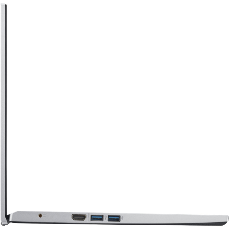 Ноутбук Acer Aspire 3 15.6"FHD IPS/i5-1235U/16/512SSD/Int/DOS/Pure Silver (NX.K6SEU.00M)