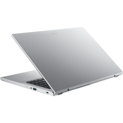 Ноутбук Acer Aspire 3 15.6`FHD IPS/i5-1235U/16/512SSD/Int/DOS/Pure Silver (NX.K6SEU.00M)
