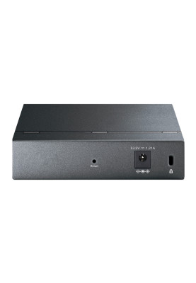 Комутатор TP-Link TL-SG105PE, 5 x 10/100/1000 RJ45, керований