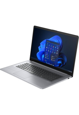 Ноутбук HP 470 G10 17.3" FHD IPS, 300n/i5-1335U (4.6)/16Gb/SSD512Gb/MX550 2GB/Підсв/W11p64/Сріблястий (772K9AV_V1)