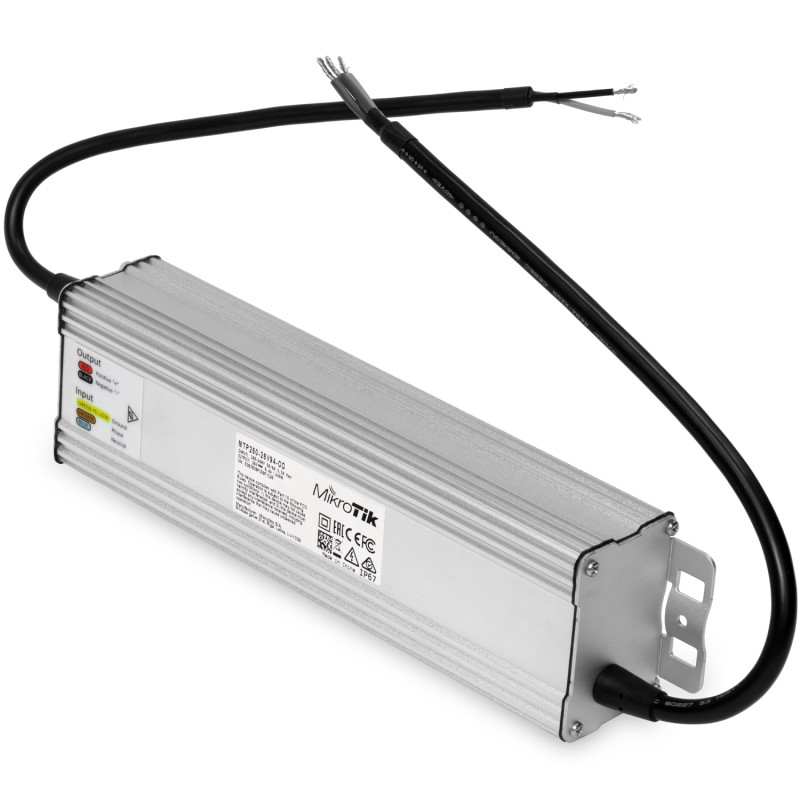 Блок живлення MikroTik MTP250-26V94-OD, Outdoor AC/DC power supply with 26V 250W output