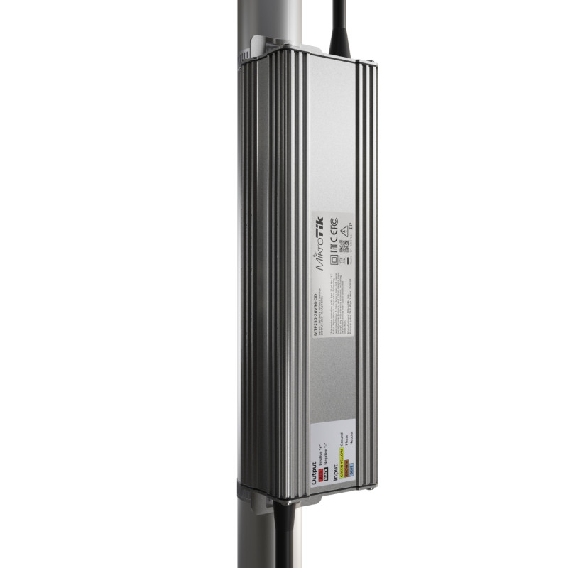 Блок живлення MikroTik MTP250-26V94-OD, Outdoor AC/DC power supply with 26V 250W output