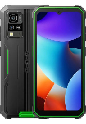 Смартфон Blackview BV4800 Pro 6.56" HD+ /4GB/128GB/ T606 / 5180mAh / 13+5Мп / NFC /IP69K/ Green