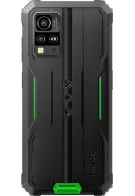 Смартфон Blackview BV4800 Pro 6.56" HD+ /4GB/128GB/ T606 / 5180mAh / 13+5Мп / NFC /IP69K/ Green
