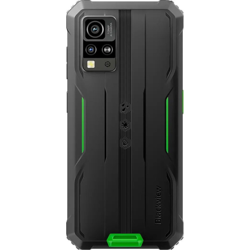 Смартфон Blackview BV4800 Pro 6.56" HD+ /4GB/128GB/ T606 / 5180mAh / 16+8Мп / NFC /IP69K/ Green