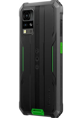 Смартфон Blackview BV4800 Pro 6.56" HD+ /4GB/128GB/ T606 / 5180mAh / 13+5Мп / NFC /IP69K/ Green