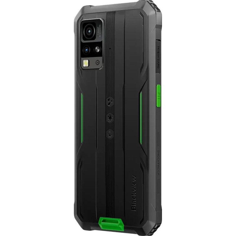 Смартфон Blackview BV4800 Pro 6.56" HD+ /4GB/128GB/ T606 / 5180mAh / 13+5Мп / NFC /IP69K/ Green