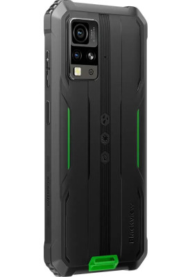 Смартфон Blackview BV4800 Pro 6.56" HD+ /4GB/128GB/ T606 / 5180mAh / 13+5Мп / NFC /IP69K/ Green