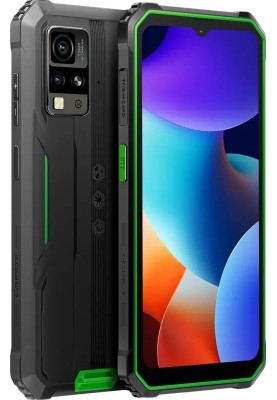 Смартфон Blackview BV4800 Pro 6.56" HD+ /4GB/128GB/ T606 / 5180mAh / 13+5Мп / NFC /IP69K/ Green