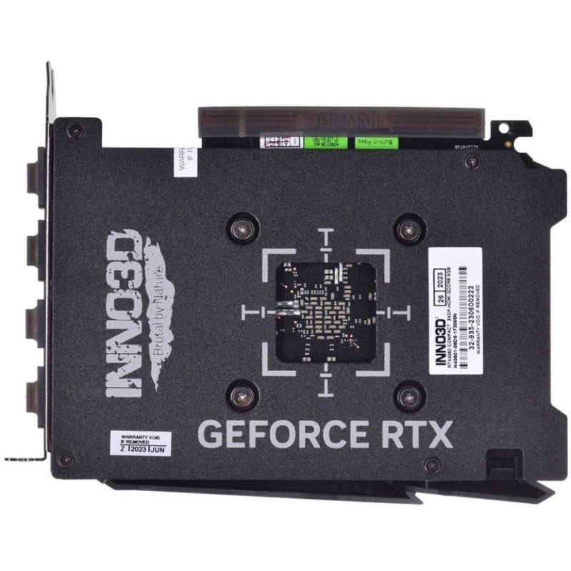GeForce RTX4060 Inno3D Compact, 8GB GDDR6, 128bit, PCI Express 4.0 X8