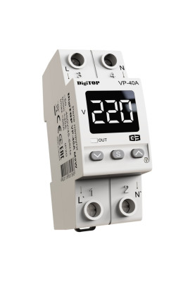 Реле напруги 40А VP-40A M2W DigiTop